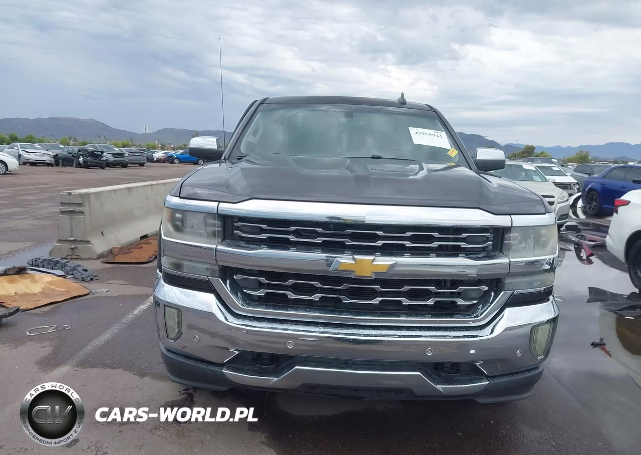 2016 Chevrolet Silverado 1500 Ltz VIN:3GCUKSEC9GG204411 - 13
