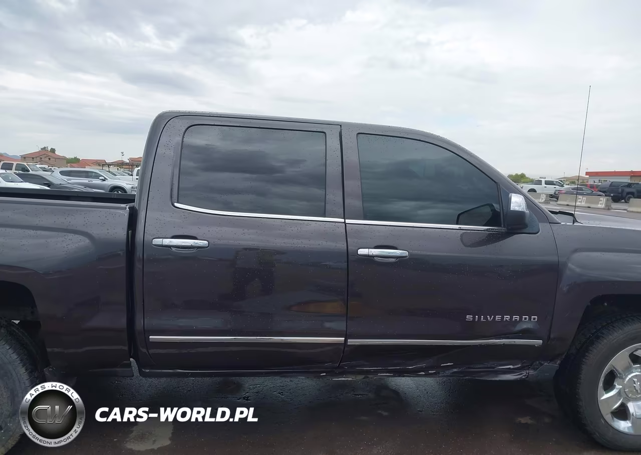 2016 Chevrolet Silverado 1500 Ltz VIN:3GCUKSEC9GG204411 - 14