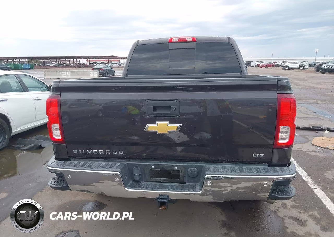 2016 Chevrolet Silverado 1500 Ltz VIN:3GCUKSEC9GG204411 - 17