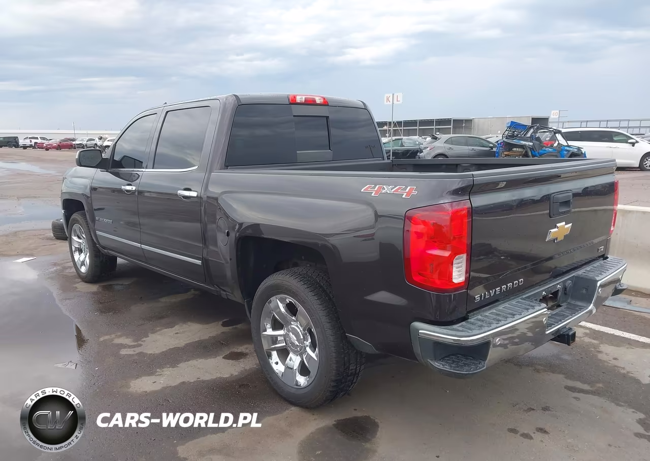2016 Chevrolet Silverado 1500 Ltz VIN:3GCUKSEC9GG204411 - 3