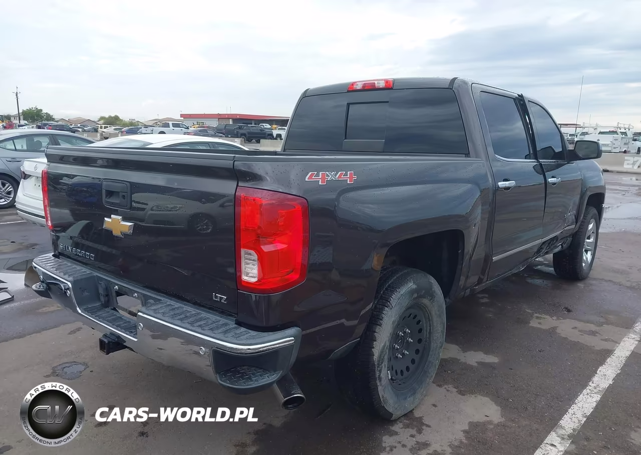 2016 Chevrolet Silverado 1500 Ltz VIN:3GCUKSEC9GG204411 - 4