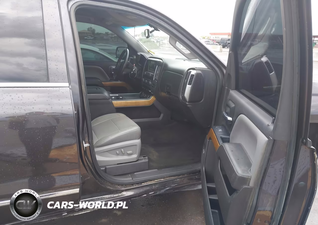 2016 Chevrolet Silverado 1500 Ltz VIN:3GCUKSEC9GG204411 - 5