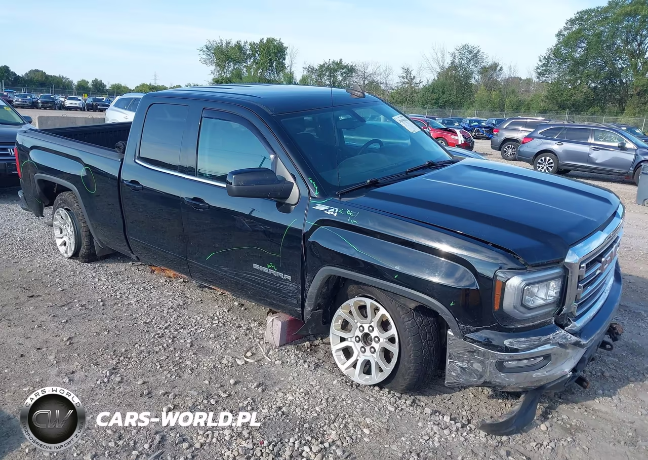 2017 GMC Sierra 1500 Sle – zdjęcie 1 z 17