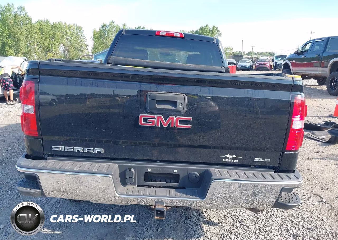2017 GMC Sierra 1500 Sle VIN:1GTV2MEC5HZ384522 - 17