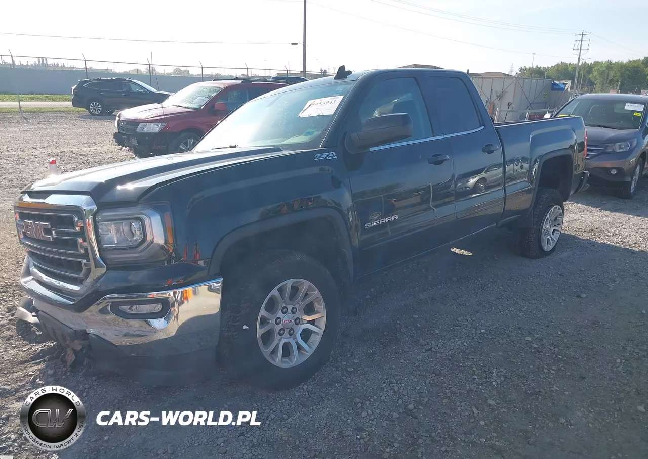 2017 GMC Sierra 1500 Sle VIN:1GTV2MEC5HZ384522 - 2