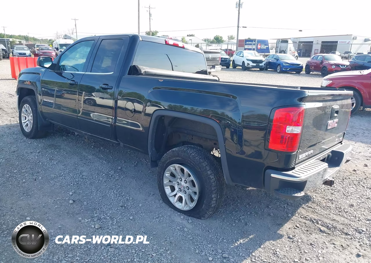 2017 GMC Sierra 1500 Sle VIN:1GTV2MEC5HZ384522 - 3