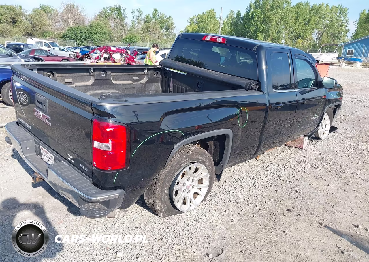 2017 GMC Sierra 1500 Sle VIN:1GTV2MEC5HZ384522 - 4