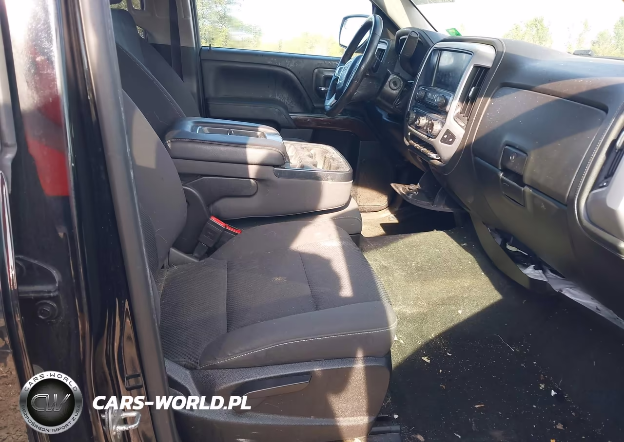 2017 GMC Sierra 1500 Sle VIN:1GTV2MEC5HZ384522 - 5