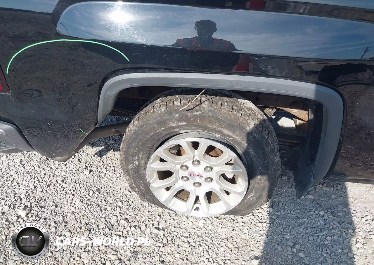 2017 GMC Sierra 1500 Sle VIN:1GTV2MEC5HZ384522 - 6