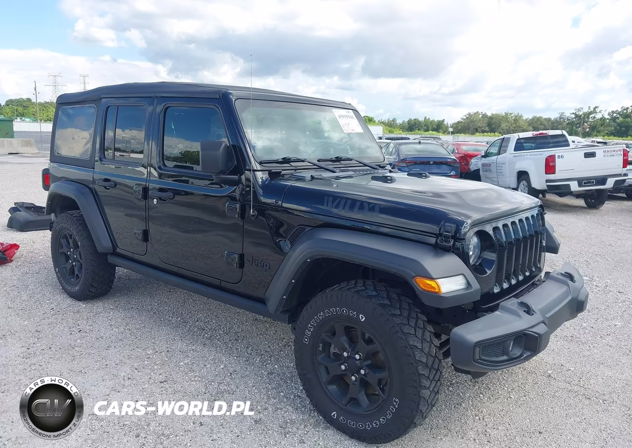 2023 Jeep Wrangler 4-Door Willys 4X4