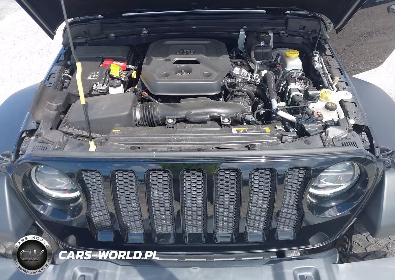 2023 Jeep Wrangler 4-Door Willys 4X4 VIN:1C4HJXDN7PW509508 - 10