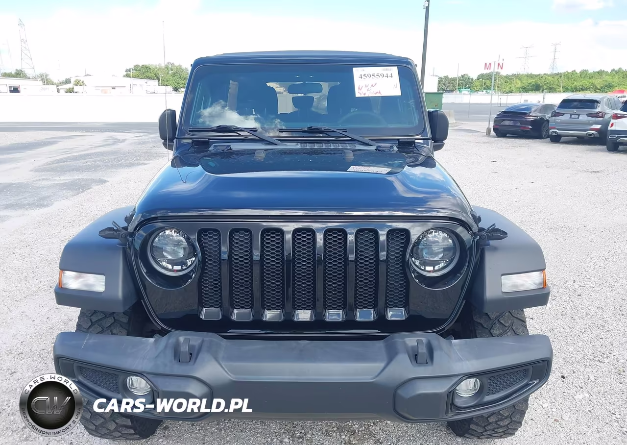 2023 Jeep Wrangler 4-Door Willys 4X4 VIN:1C4HJXDN7PW509508 - 13