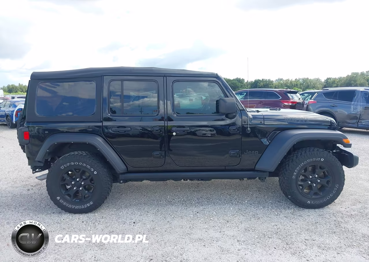 2023 Jeep Wrangler 4-Door Willys 4X4 VIN:1C4HJXDN7PW509508 - 14