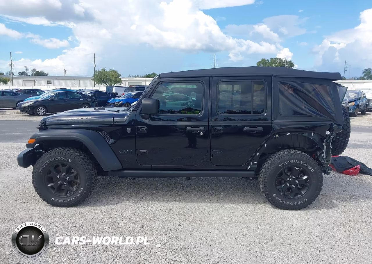 2023 Jeep Wrangler 4-Door Willys 4X4 VIN:1C4HJXDN7PW509508 - 15
