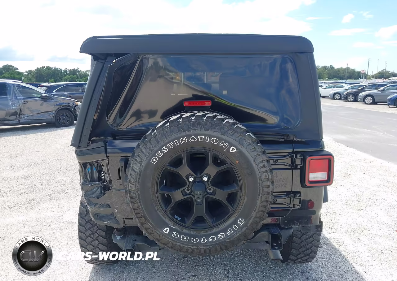 2023 Jeep Wrangler 4-Door Willys 4X4 VIN:1C4HJXDN7PW509508 - 17