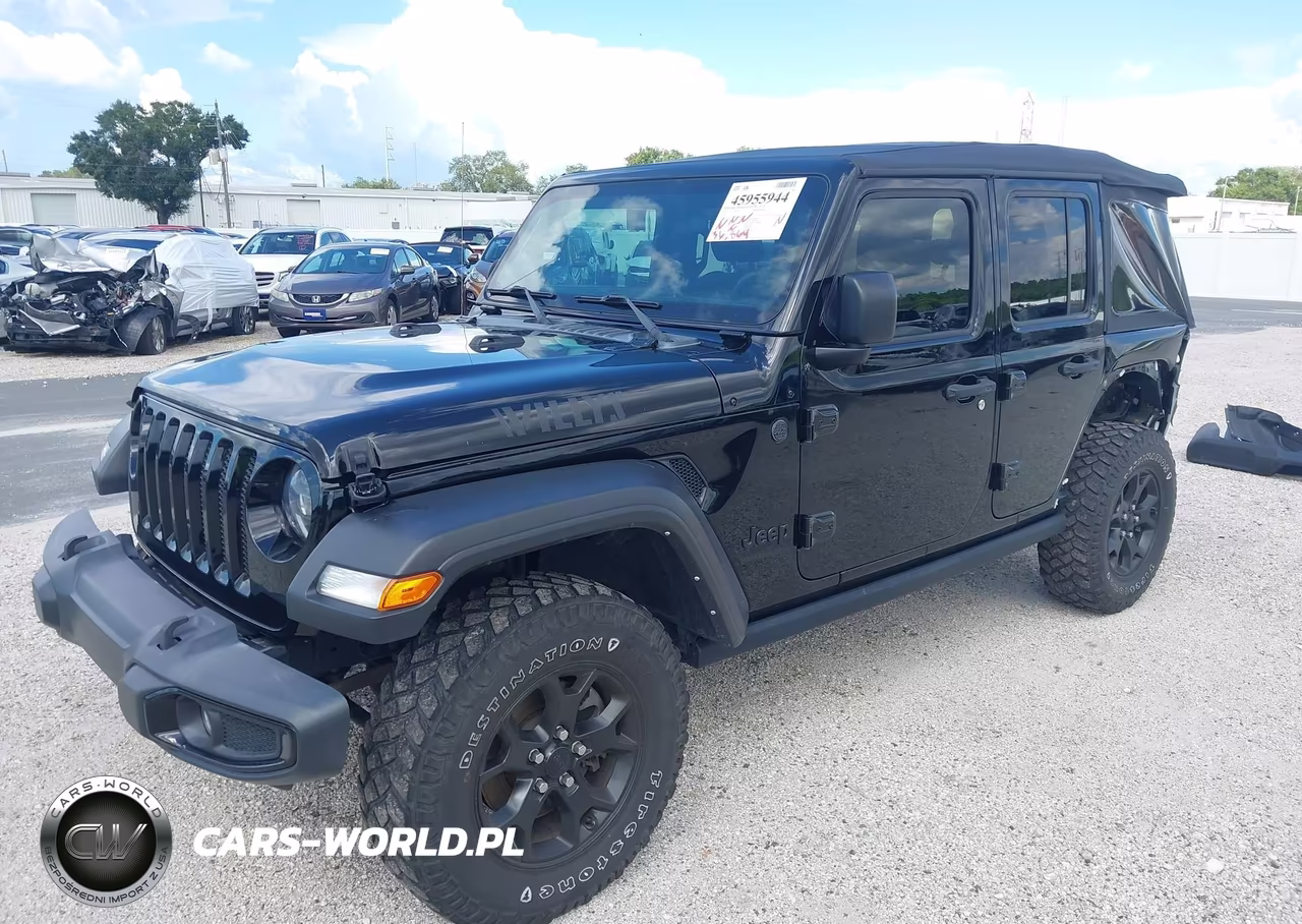 2023 Jeep Wrangler 4-Door Willys 4X4 VIN:1C4HJXDN7PW509508 - 2