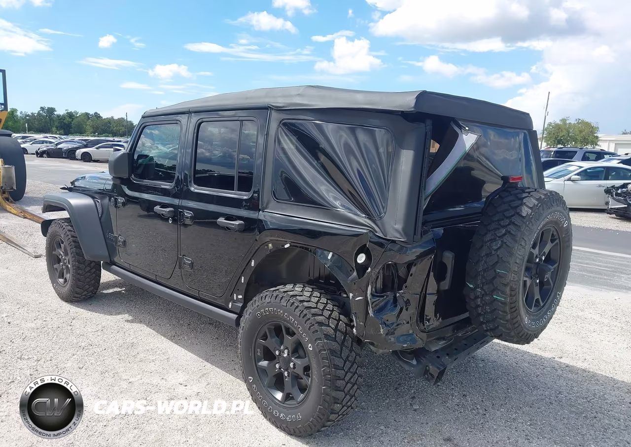 2023 Jeep Wrangler 4-Door Willys 4X4 VIN:1C4HJXDN7PW509508 - 3
