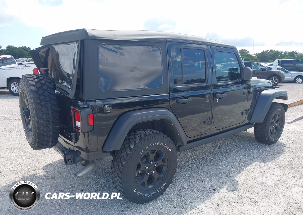 2023 Jeep Wrangler 4-Door Willys 4X4 VIN:1C4HJXDN7PW509508 - 4