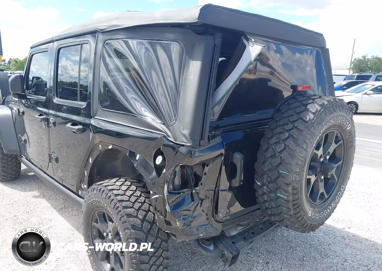 2023 Jeep Wrangler 4-Door Willys 4X4 VIN:1C4HJXDN7PW509508 - 6
