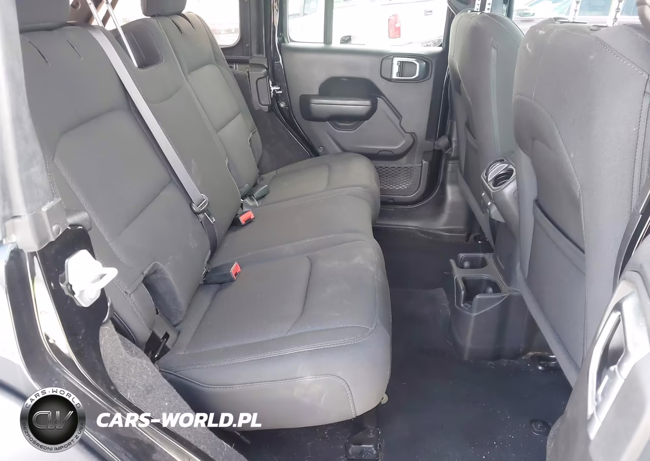 2023 Jeep Wrangler 4-Door Willys 4X4 VIN:1C4HJXDN7PW509508 - 8