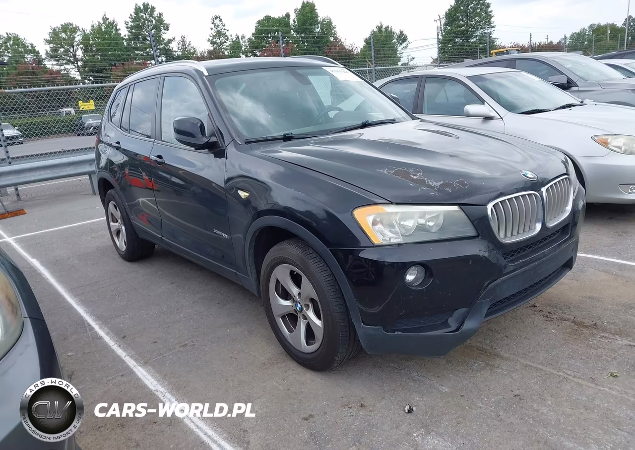 2011 BMW X3 xDrive28I VIN:5UXWX5C54BL704860 - 1