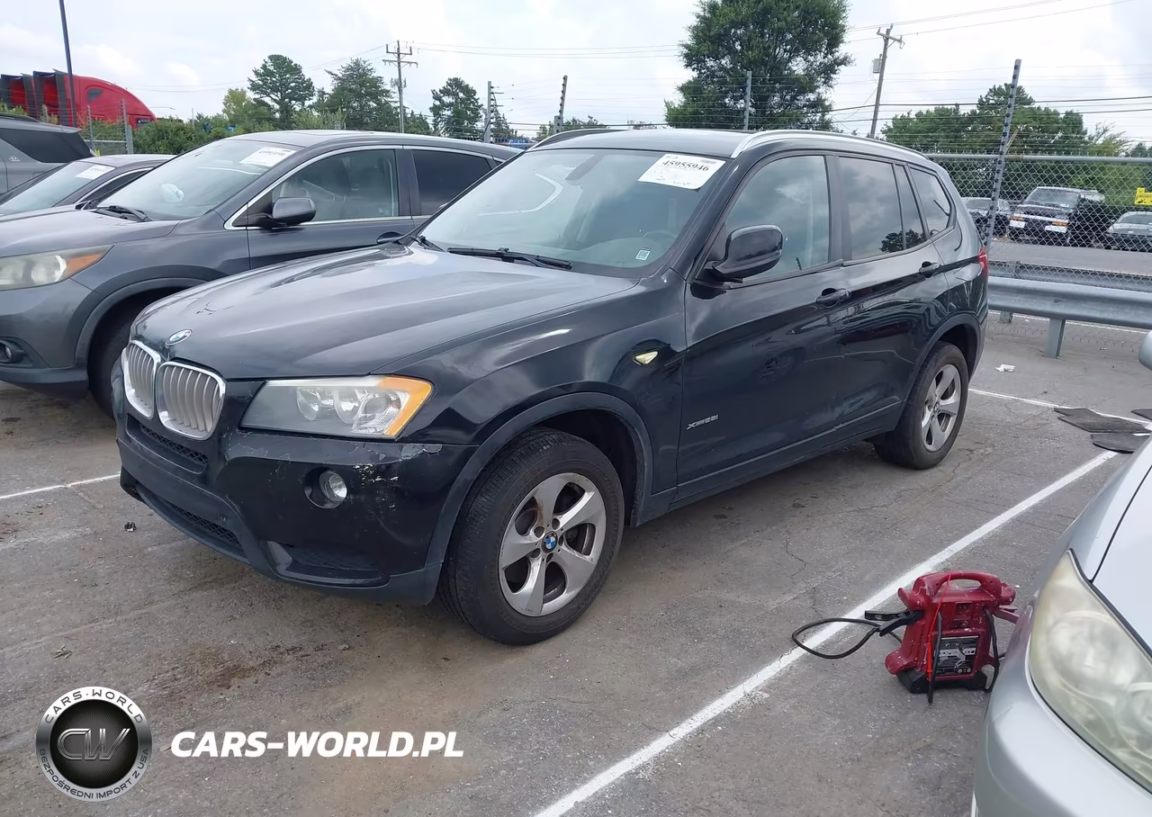 2011 BMW X3 xDrive28I VIN:5UXWX5C54BL704860 - 2