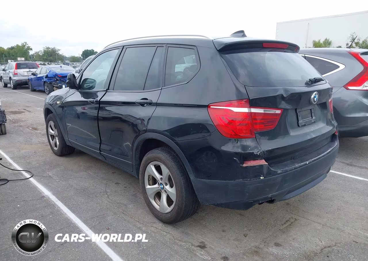 2011 BMW X3 xDrive28I VIN:5UXWX5C54BL704860 - 3