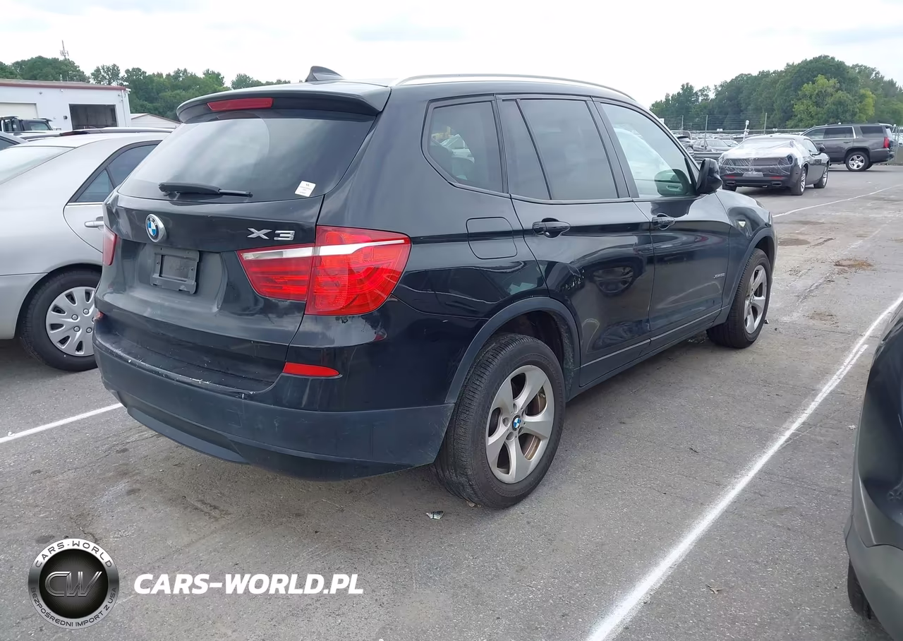 2011 BMW X3 xDrive28I VIN:5UXWX5C54BL704860 - 4
