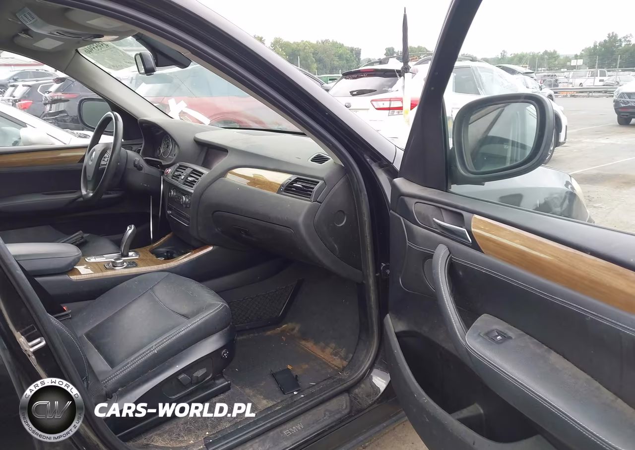 2011 BMW X3 xDrive28I VIN:5UXWX5C54BL704860 - 5