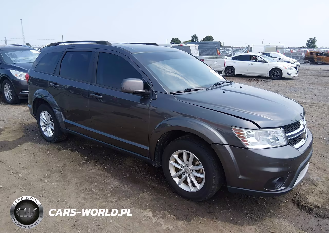 2017 Dodge Journey Sxt – zdjęcie 1 z 22