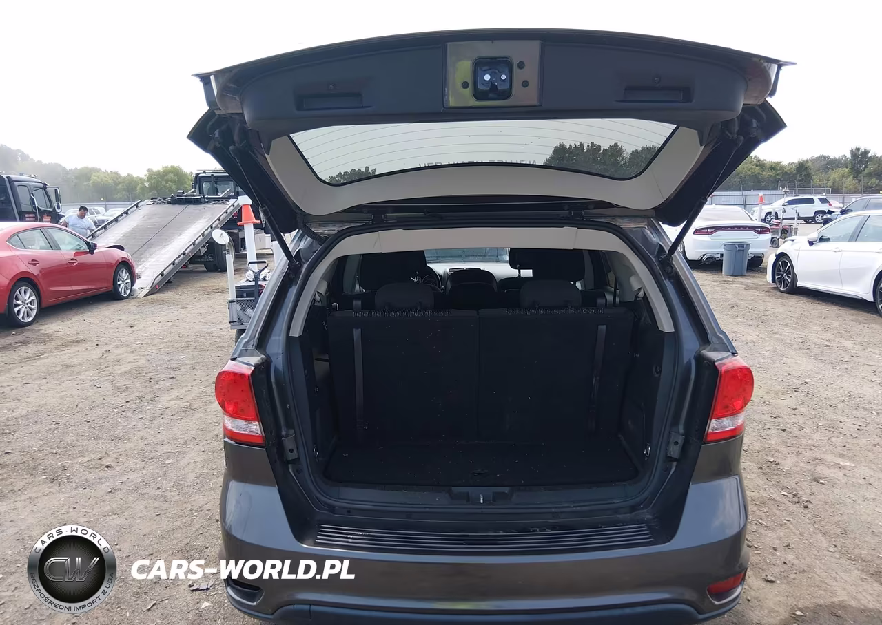 2017 Dodge Journey Sxt VIN:3C4PDCBB8HT507925 - 18