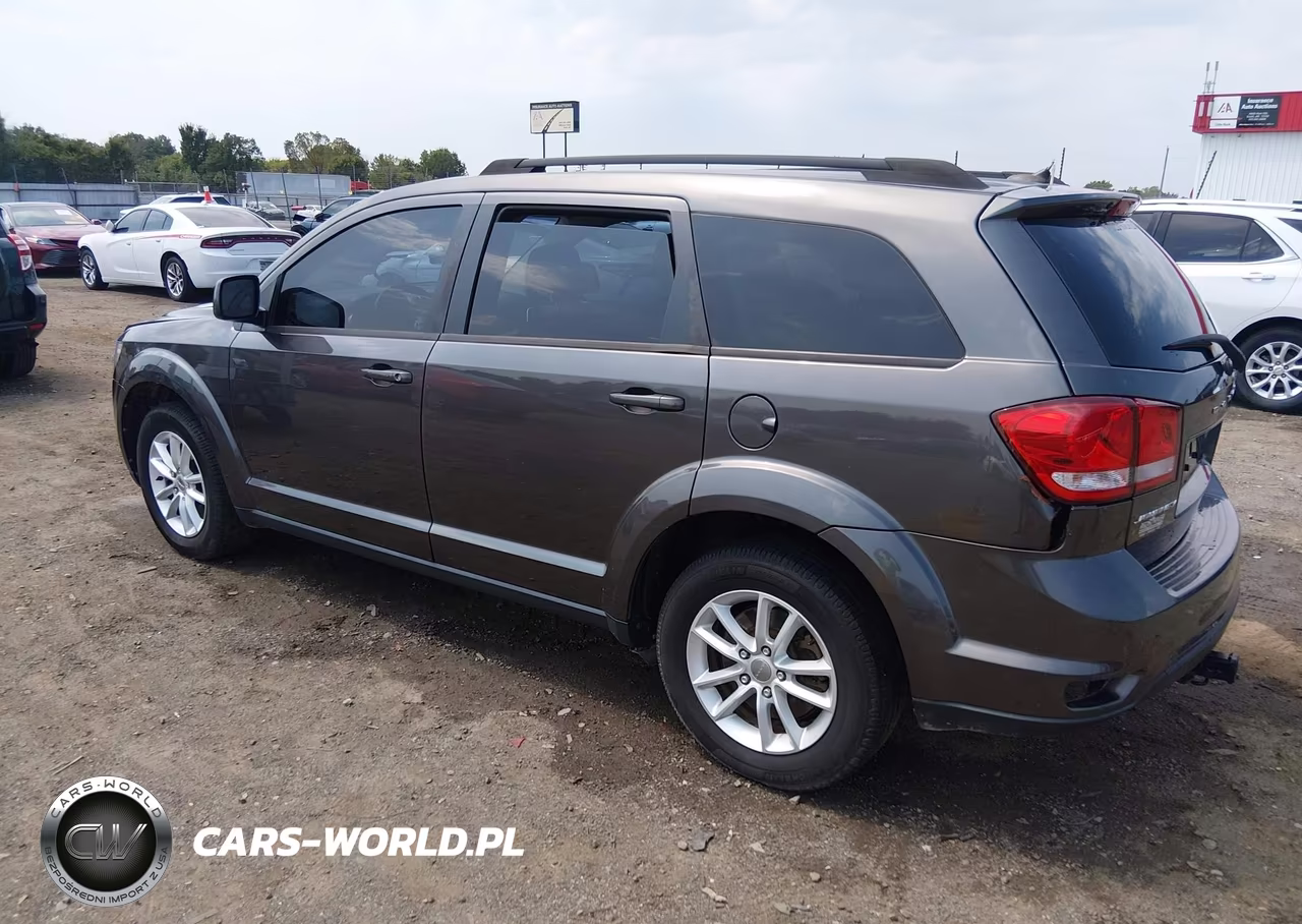 2017 Dodge Journey Sxt VIN:3C4PDCBB8HT507925 - 3