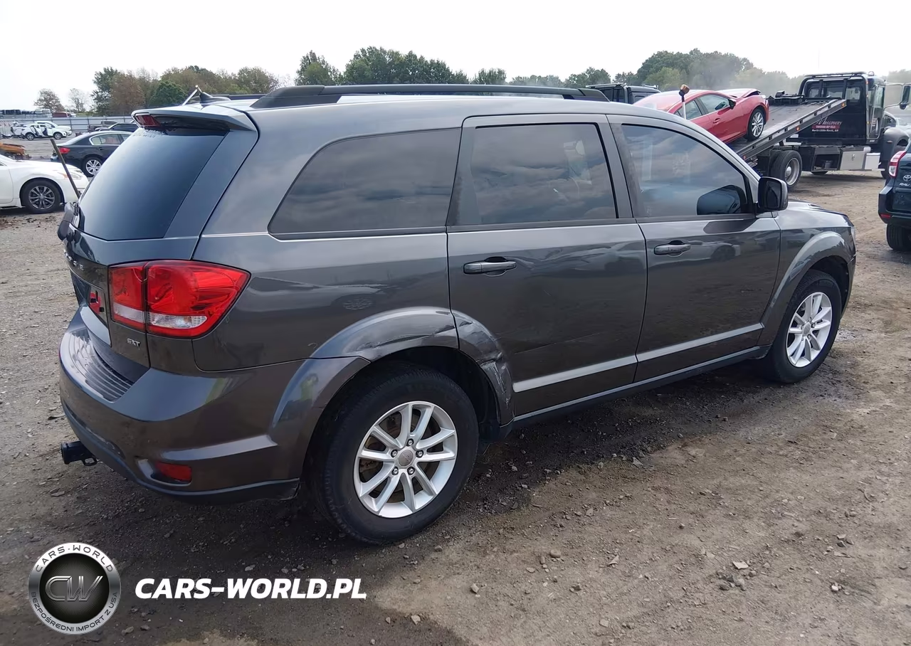 2017 Dodge Journey Sxt VIN:3C4PDCBB8HT507925 - 4