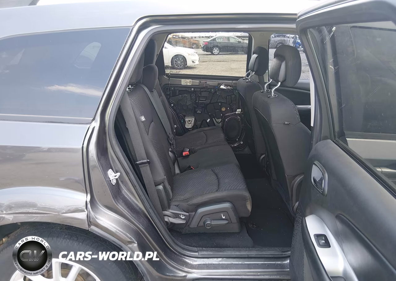 2017 Dodge Journey Sxt VIN:3C4PDCBB8HT507925 - 8