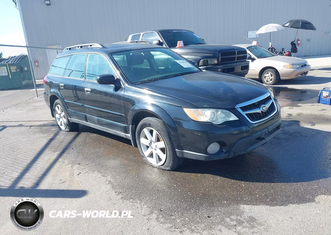 2008 Subaru Outback 2.5I-2.5I L.l. Bean Edition