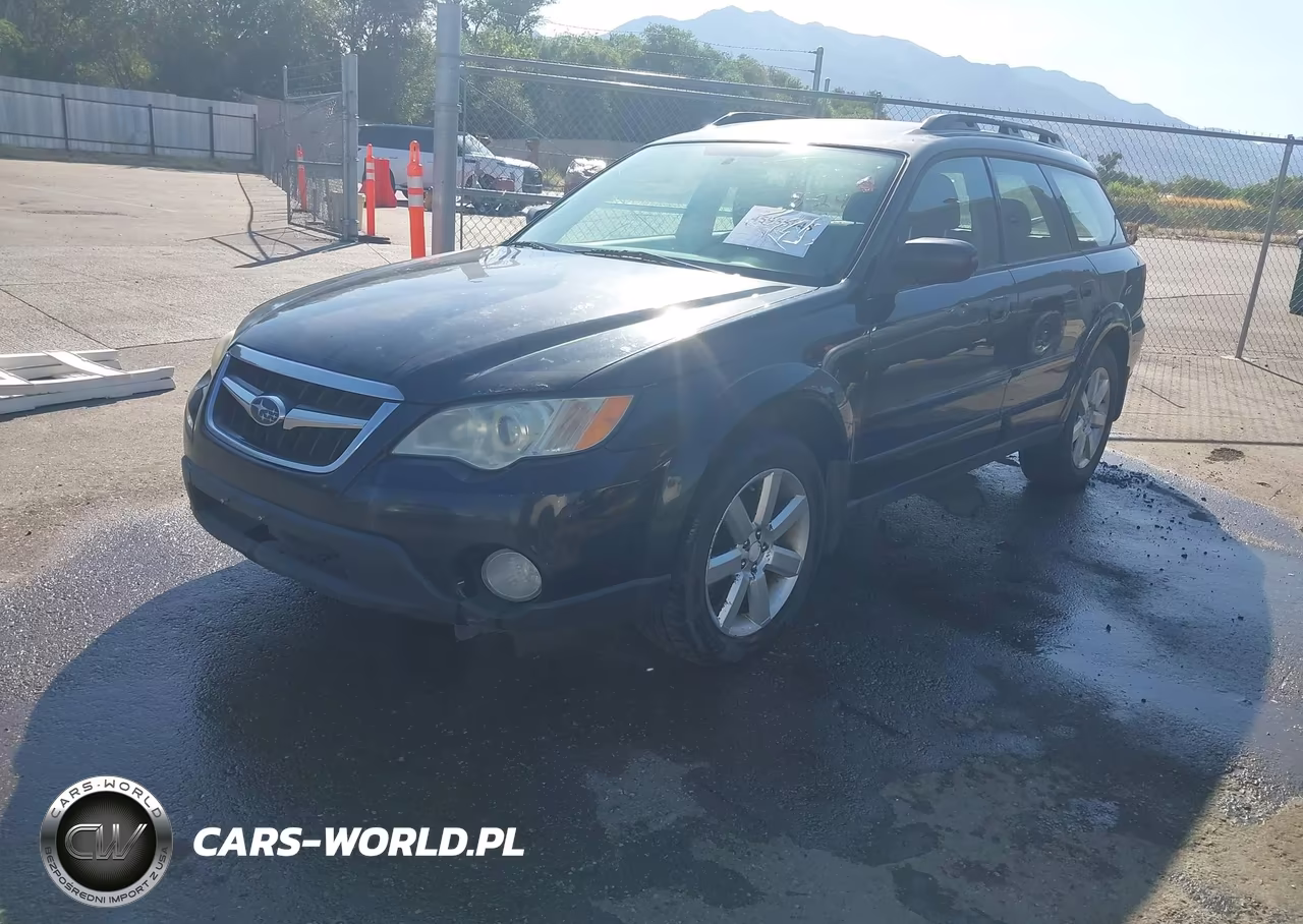 2008 Subaru Outback 2.5I-2.5I L.l. Bean Edition VIN:4S4BP61C887345548 - 2