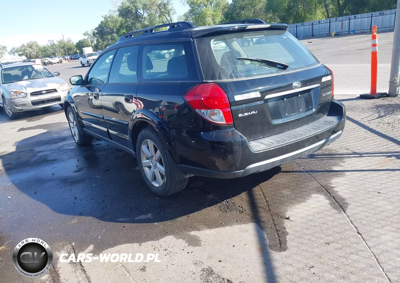 2008 Subaru Outback 2.5I-2.5I L.l. Bean Edition VIN:4S4BP61C887345548 - 3