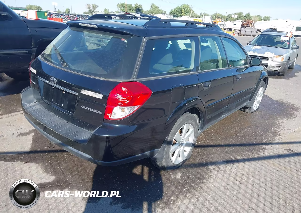 2008 Subaru Outback 2.5I-2.5I L.l. Bean Edition VIN:4S4BP61C887345548 - 4