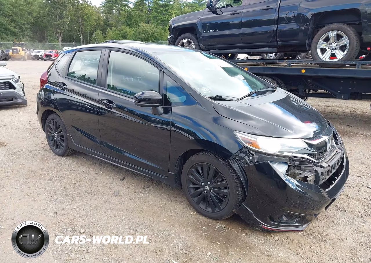 2018 Honda Fit Sport VIN:3HGGK5H63JM710671 - 1
