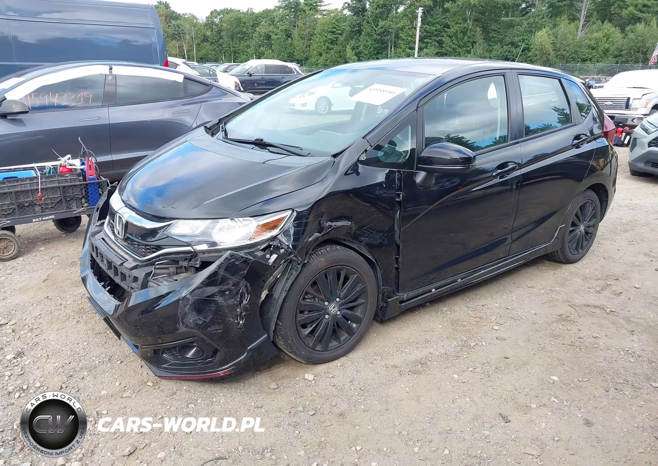 2018 Honda Fit Sport VIN:3HGGK5H63JM710671 - 2