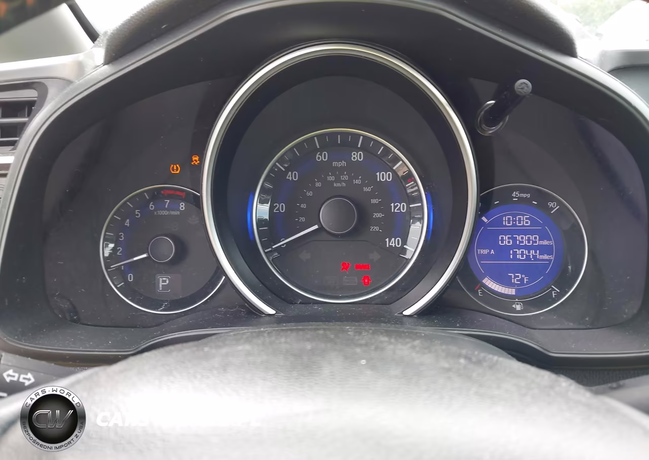 2018 Honda Fit Sport VIN:3HGGK5H63JM710671 - 7