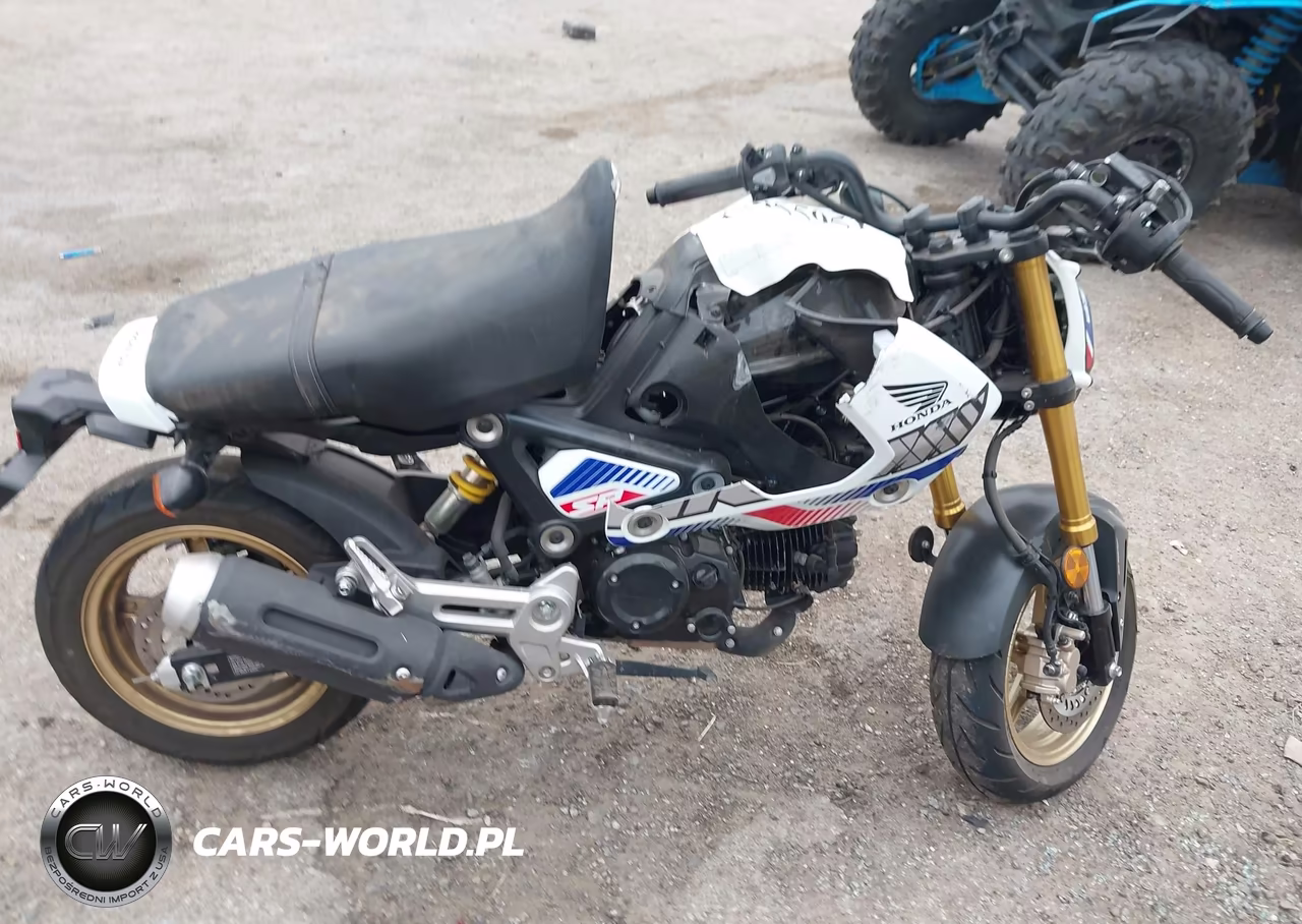 2023 Honda Grom A VIN:MLHJC9250P5101221 - 11