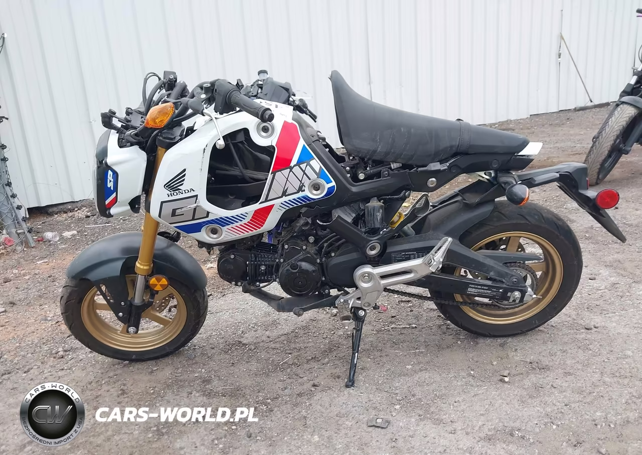 2023 Honda Grom A VIN:MLHJC9250P5101221 - 12