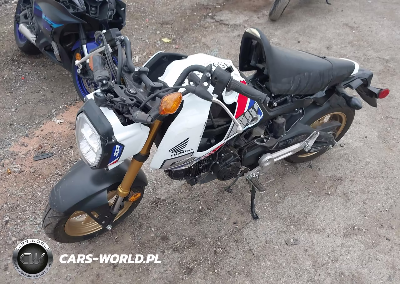 2023 Honda Grom A VIN:MLHJC9250P5101221 - 2