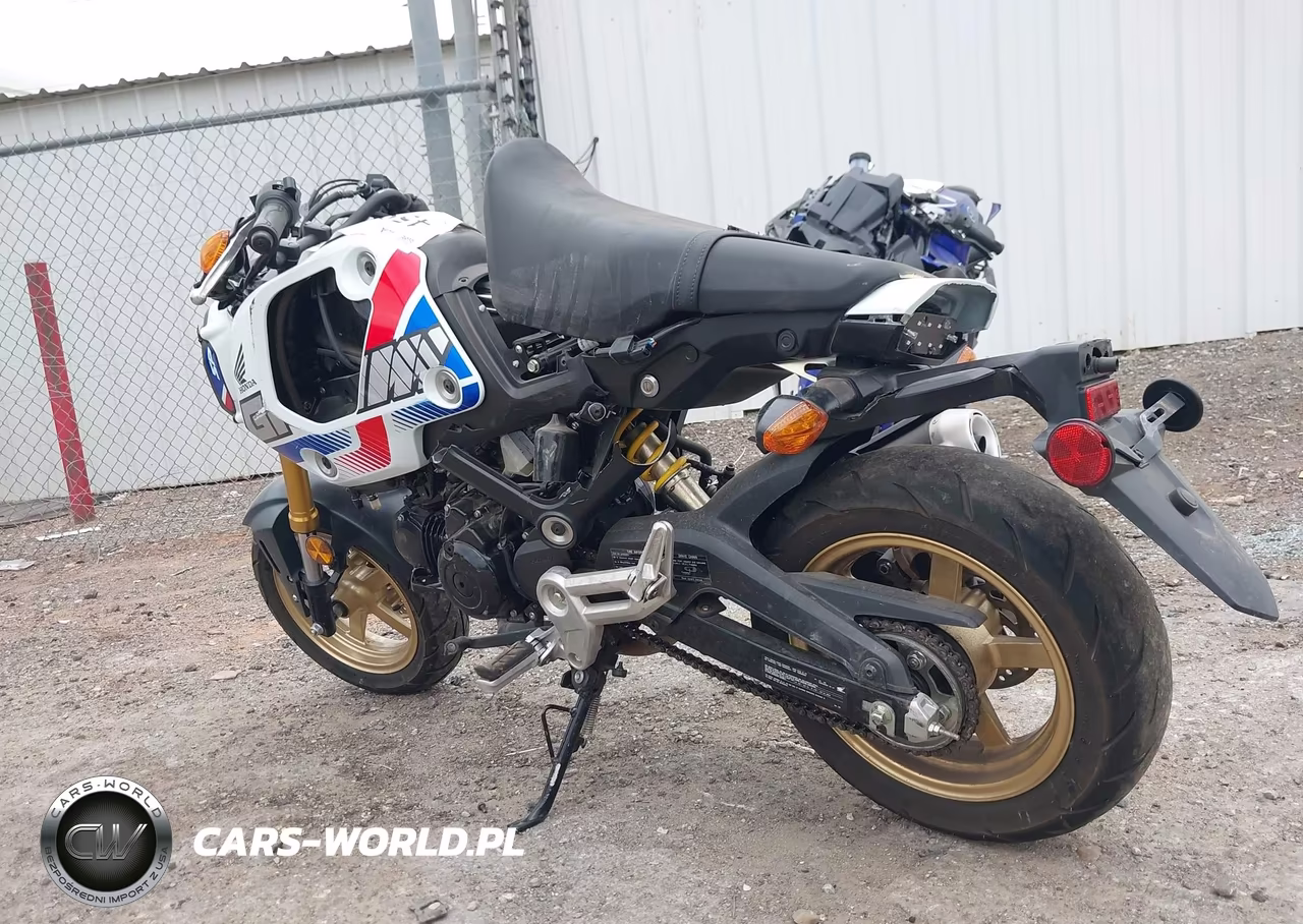 2023 Honda Grom A VIN:MLHJC9250P5101221 - 3