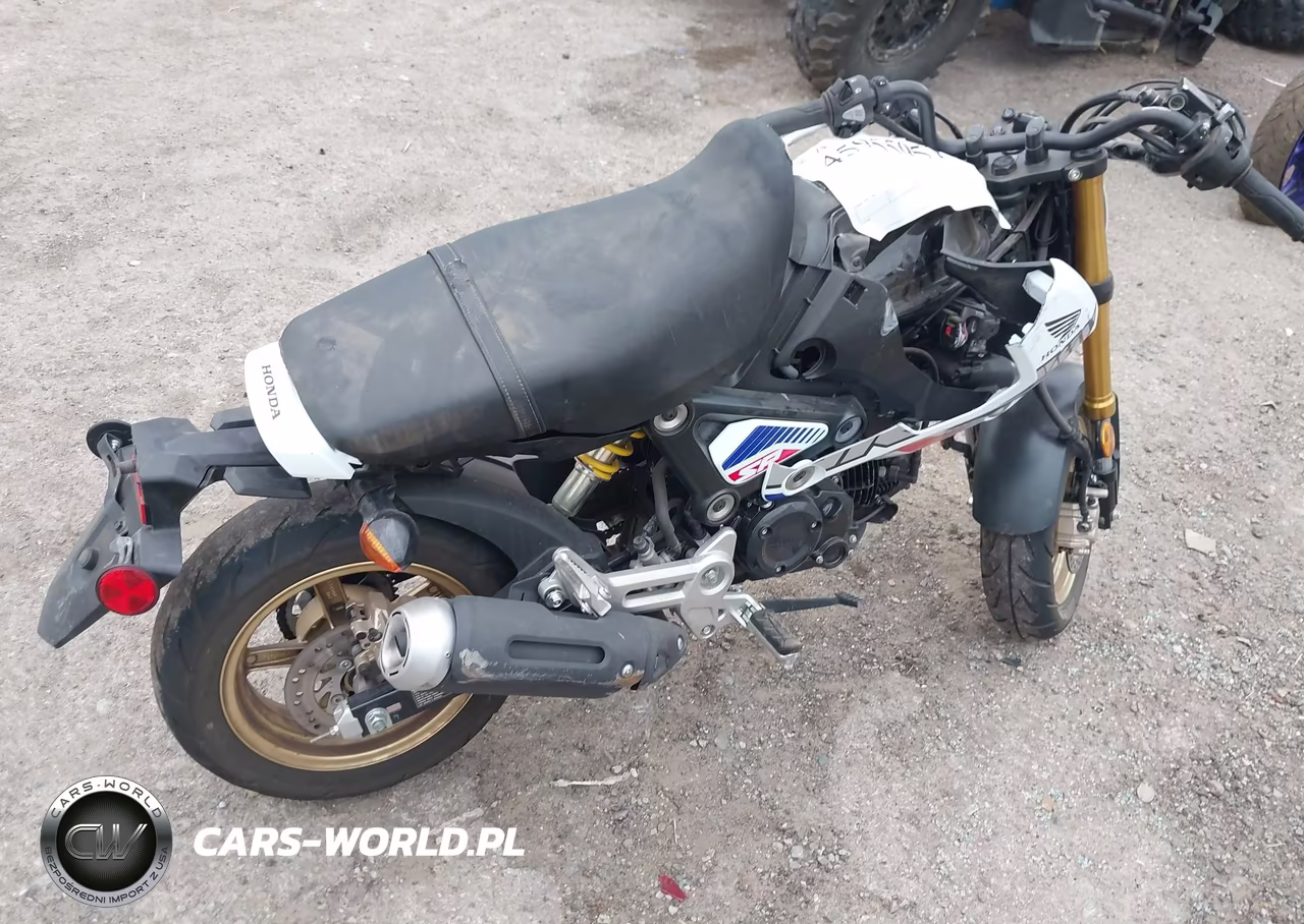 2023 Honda Grom A VIN:MLHJC9250P5101221 - 4