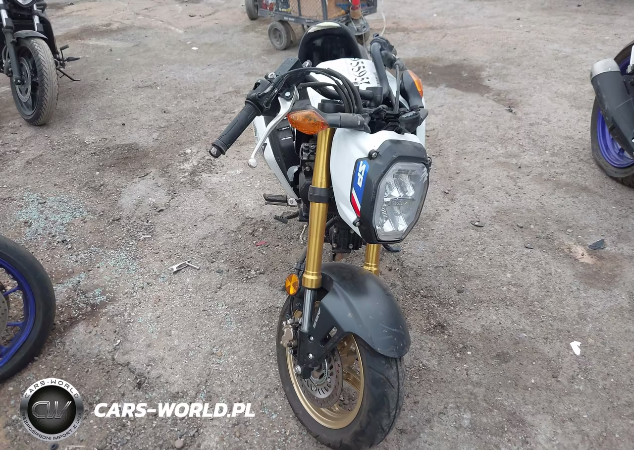 2023 Honda Grom A VIN:MLHJC9250P5101221 - 5
