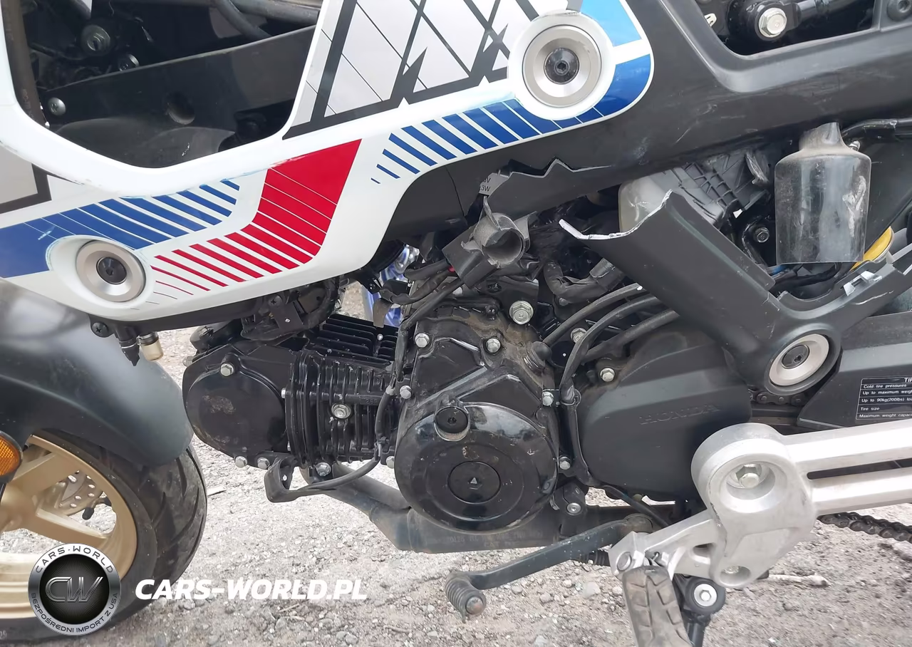 2023 Honda Grom A VIN:MLHJC9250P5101221 - 9