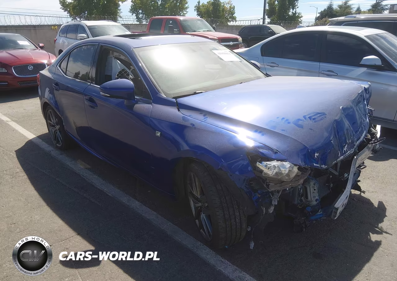 2016 Lexus Is 350