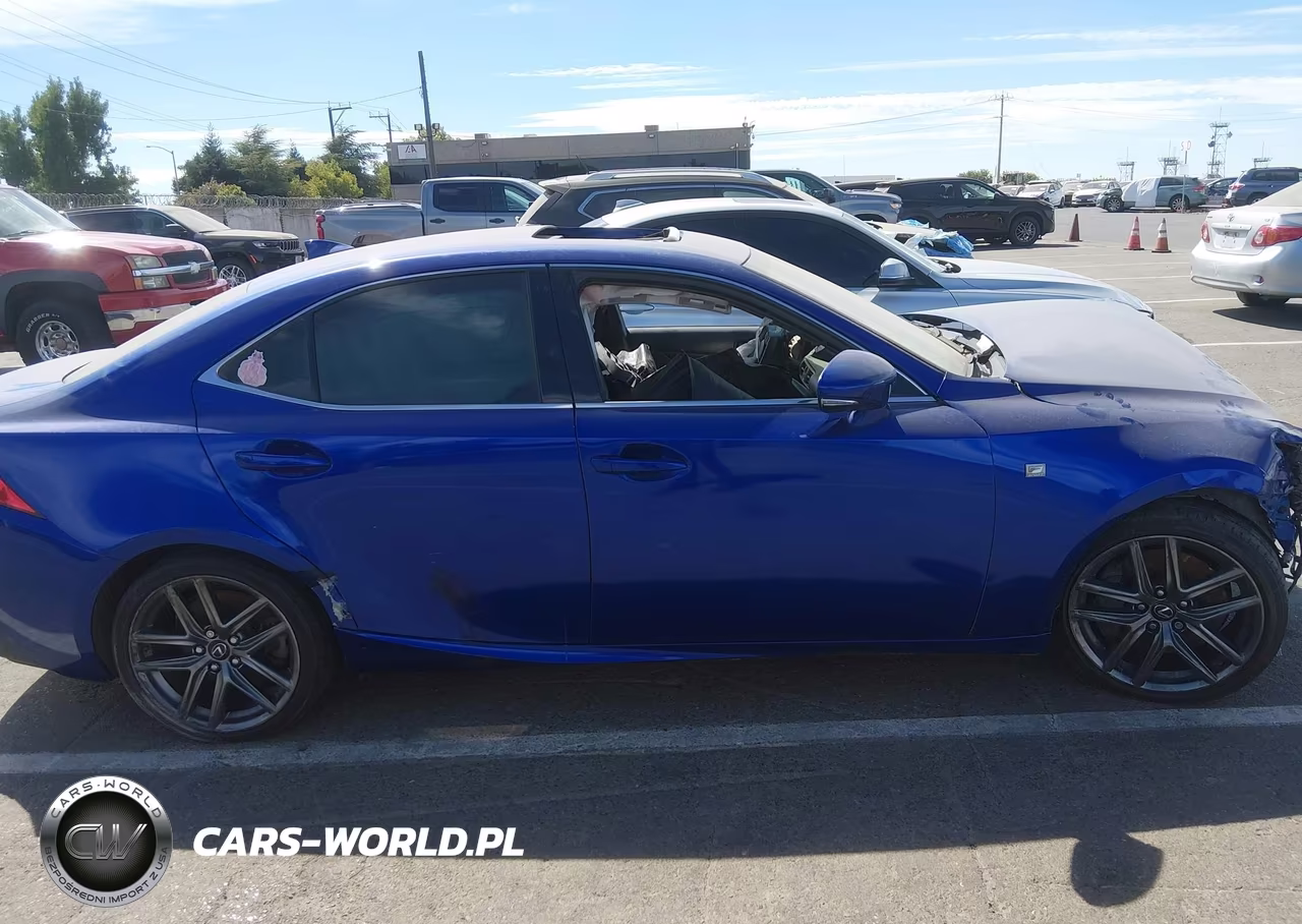 2016 Lexus Is 350 VIN:JTHBE1D23G5023649 - 13